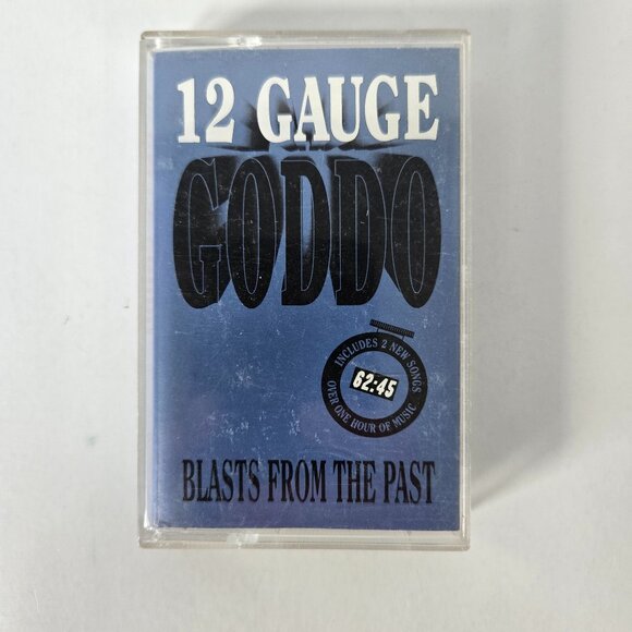 Goddo, Blasts From The Past Cassette. Any 3 Cassettes For $15! - Picture 1 of 3
